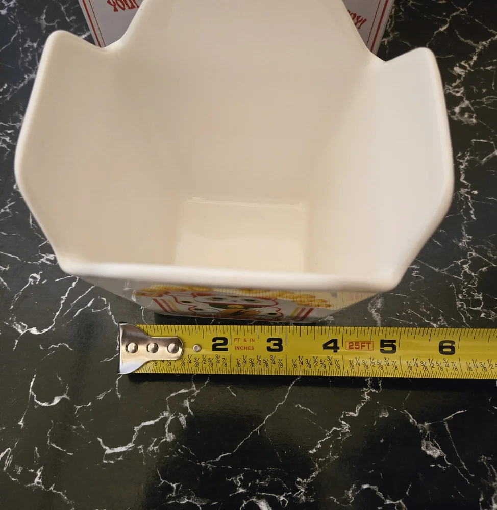 Good Vibes Fortune Cat Take Out Bowl